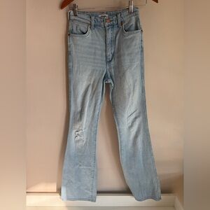 Wrangler Women's Light Blue Flare Jeans 25x32